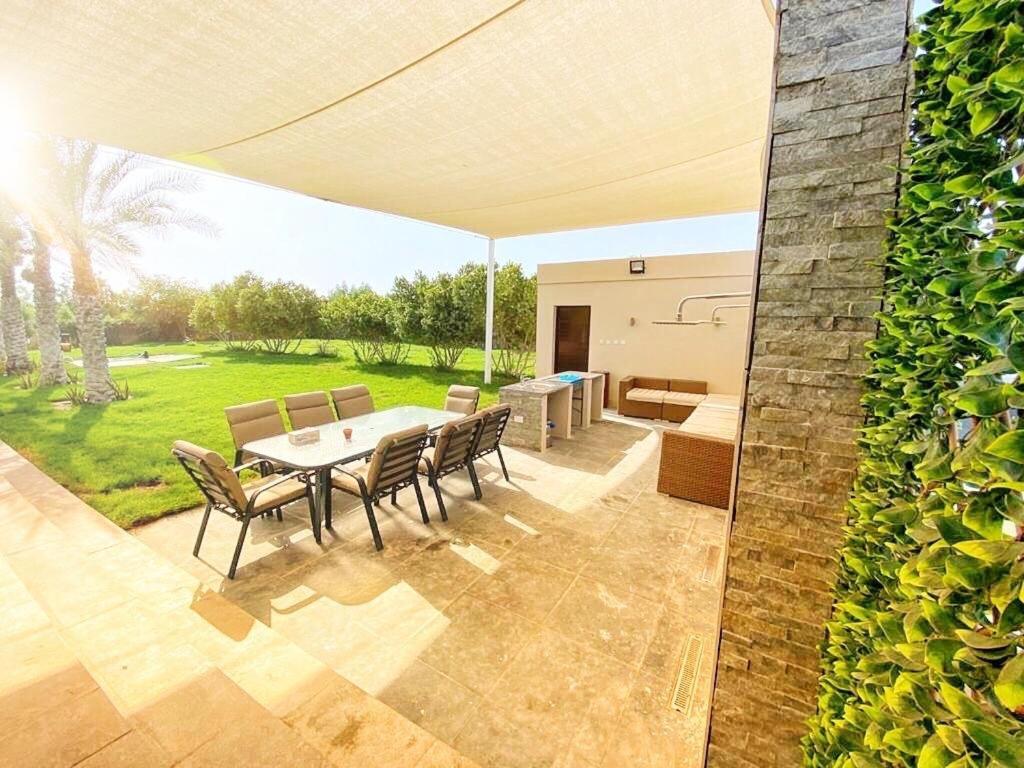 The Hide Villa Ras al-Khaimah Exterior foto